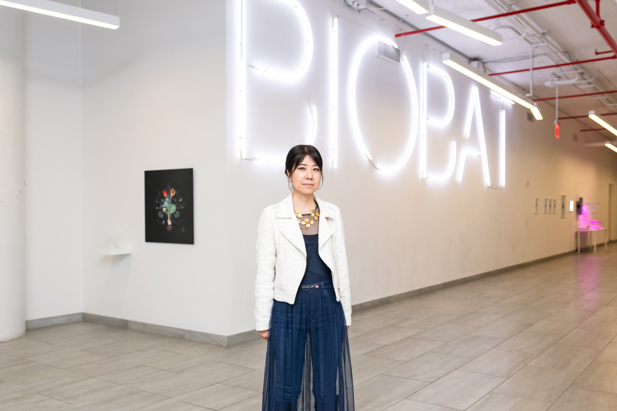 Yoko Shimizu BioBAT Art Space New York